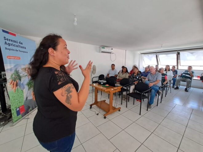 SAG Tarapacá impulsa trabajo sobre buenas prácticas laborales con Equidad de Género