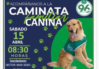 CARABINEROS INVITA A PARTICIPAR EN CAMINATA CANINA