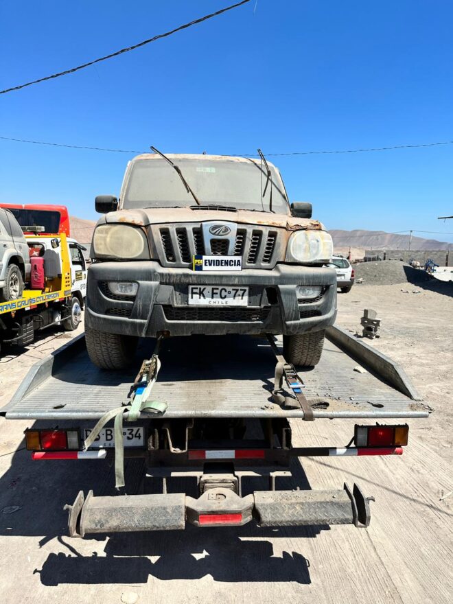PDI Tarapacá recupera dos vehículos por apropiación indebida