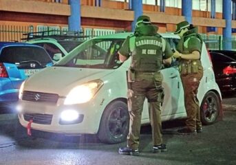 48 DETENIDOS EN RONDA EXTRAORDINARIA DE CARABINEROS