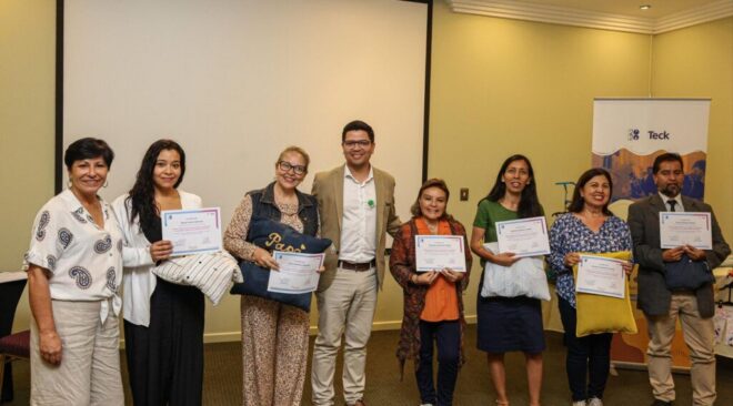 Profesores participaron en jornada de cierre de Programa +Aprendizajes Tarapacá