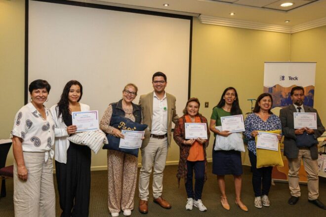 Profesores participaron en jornada de cierre de Programa +Aprendizajes Tarapacá