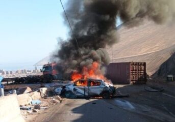 Accidente en cuesta El Pampino dejó un fallecido