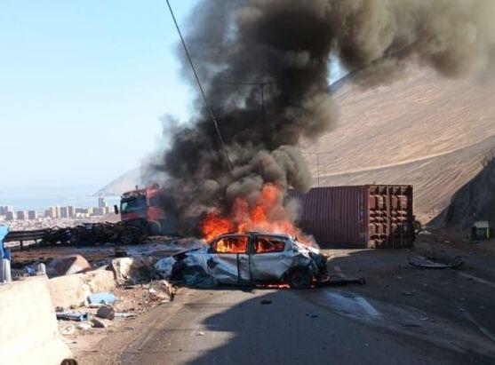 Accidente en cuesta El Pampino dejó un fallecido