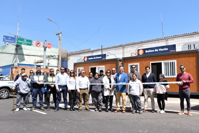 ZOFRI S.A. inaugura primera de dos estaciones de servicios higiénicos en Recinto Amuralladode servicios higiénicos en Recinto Amurallado