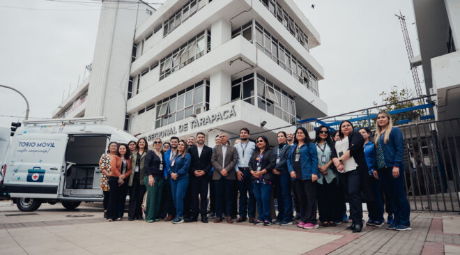 Gobierno Regional entrega seis vacunatorios móviles a la Municipalidad de Iquique para fortalecer la atención primaria