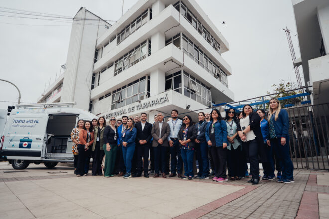 Gobierno Regional entrega seis vacunatorios móviles a la Municipalidad de Iquique para fortalecer la atención primaria