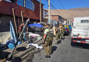 Ronda focalizada en Iquique culmina con ocho personas detenidas e incautación de contrabando