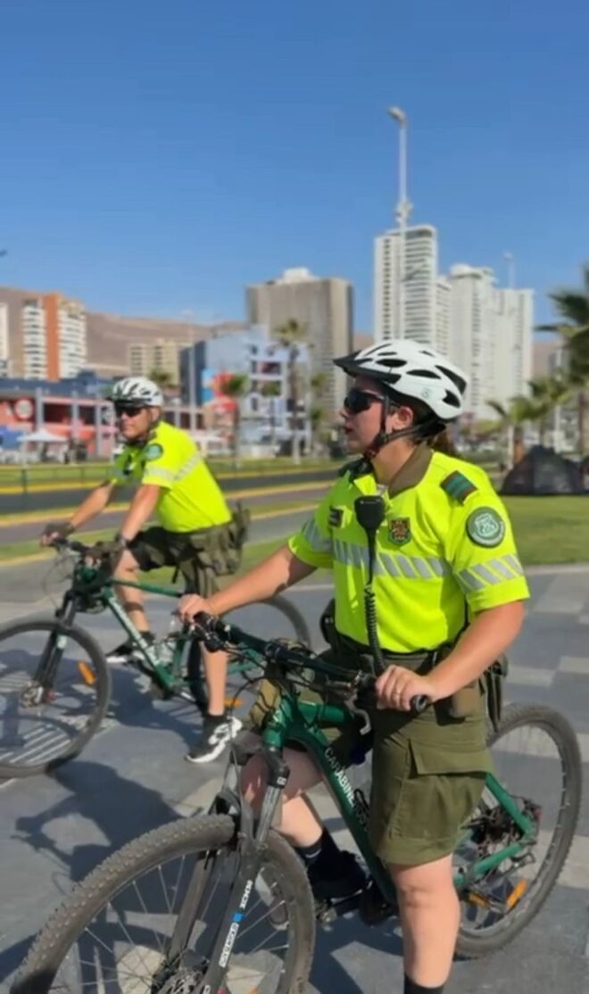 Intensa labor policial marca el balance semanal de Carabineros en la región