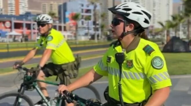 Intensa labor policial marca el balance semanal de Carabineros en la región