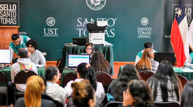 Santo Tomás Iquique inicia con éxito su Admisión 2026 con masiva convocatoria
