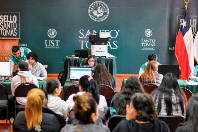 Santo Tomás Iquique inicia con éxito su Admisión 2026 con masiva convocatoria