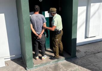 CARABINEROS DETUVO A HOMBRE QUE ROBABA CABLES DE COBRE DE EMPRESA EN SECTOR DE PATILLOS