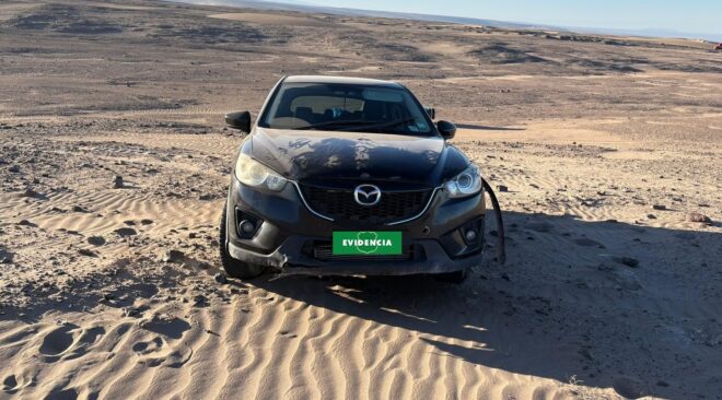 EN TIEMPO RÉCORD CARABINEROS RECUPERÓ VEHÍCULO ROBADO EN ALTO HOSPICIO