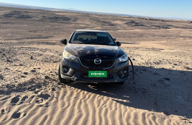 EN TIEMPO RÉCORD CARABINEROS RECUPERÓ VEHÍCULO ROBADO EN ALTO HOSPICIO