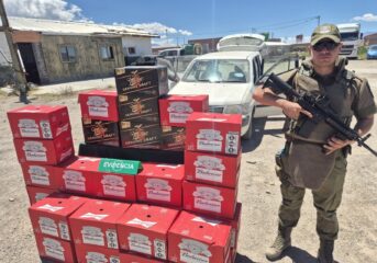 Carabineros detiene a hombre por Contrabando