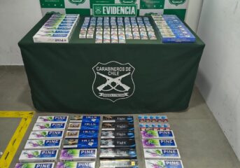 Ronda focalizada culminó con ocho personas detenidas