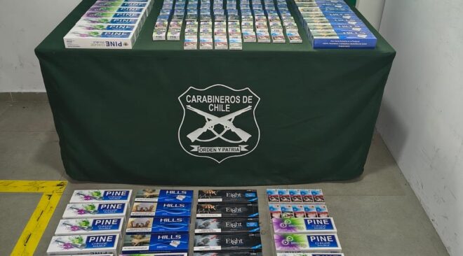 Ronda focalizada culminó con ocho personas detenidas