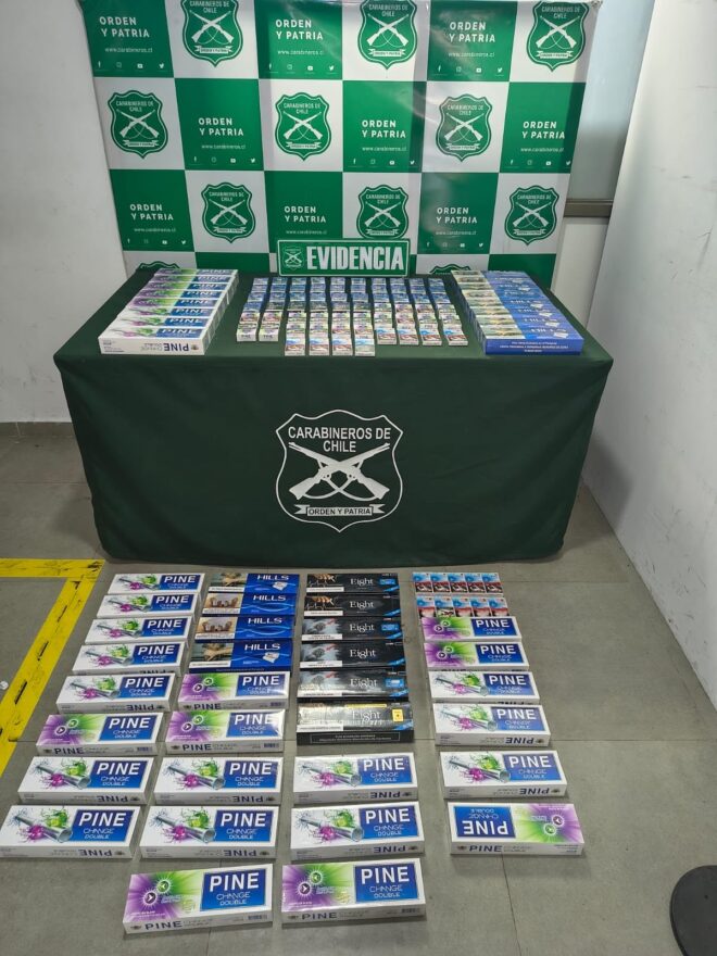 Ronda focalizada culminó con ocho personas detenidas