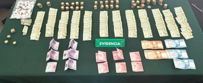 SORPRENDEN TRANSACCIÓN DE DROGAS EN LAGUNA VERDE