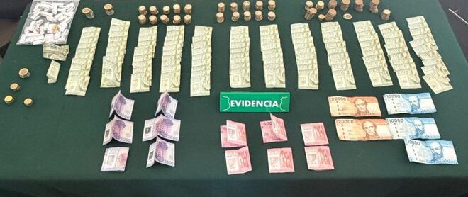 SORPRENDEN TRANSACCIÓN DE DROGAS EN LAGUNA VERDE