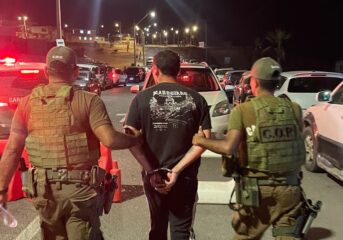 Carabineros saca de circulación armas y droga en la región: 275 detenidos en una semana