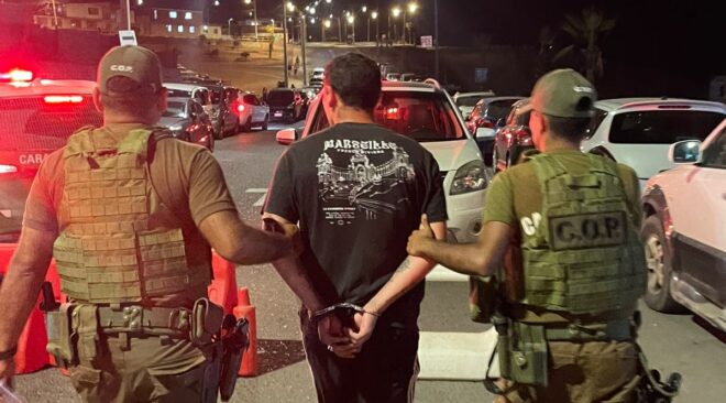 DURANTE LA ÚLTIMA SEMANA CARABINEROS DETUVO A 208 PERSONAS