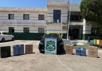 DETENIDO POR RECEPTACIÓN ADUANERA