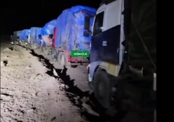 Carabineros frustra traslado de cargamento ilegal hacia Bolivia: 16 detenidos y 11 vehículos incautados