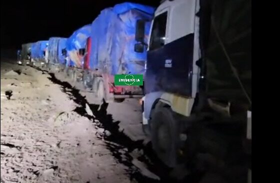 Carabineros frustra traslado de cargamento ilegal hacia Bolivia: 16 detenidos y 11 vehículos incautados