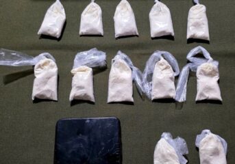 HOMBRE ES DETENIDO MICROTRÁFICO EN VALLE VERDE