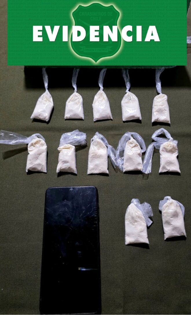 HOMBRE ES DETENIDO MICROTRÁFICO EN VALLE VERDE