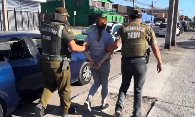 104 prófugos de la justicia detenidos en Operativo Interinstitucional