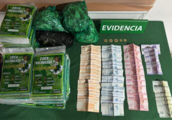 DETIENEN A MUJERES POR CONTRABANDO E INFRACCIÓN A LA LEY DE DROGAS