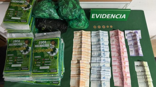 DETIENEN A MUJERES POR CONTRABANDO E INFRACCIÓN A LA LEY DE DROGAS