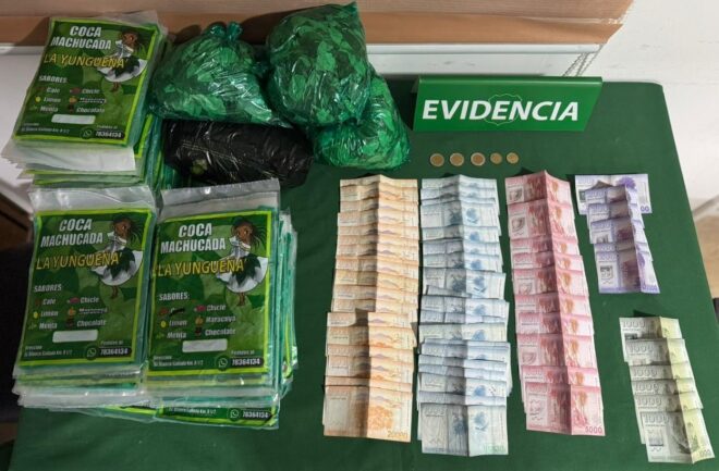 DETIENEN A MUJERES POR CONTRABANDO E INFRACCIÓN A LA LEY DE DROGAS