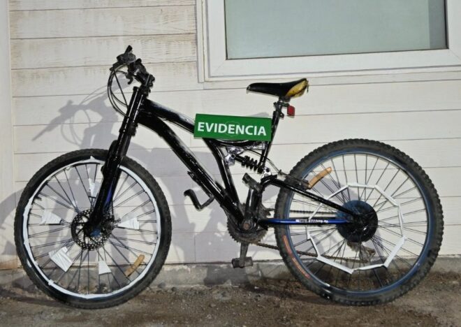 Recuperan bicicleta robada en Pozo Almonte