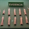DETECTAN DROGAS ABANDONADA EN LA VÍA PÚBLICA EN EL CENTRO DE POZO ALMONTE