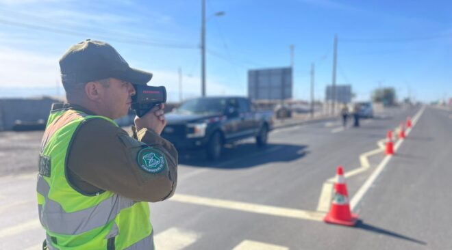 CARABINEROS DETIENE A 271 PERSONAS DURANTE LA ÚLTIMA SEMANA EN TARAPACÁ