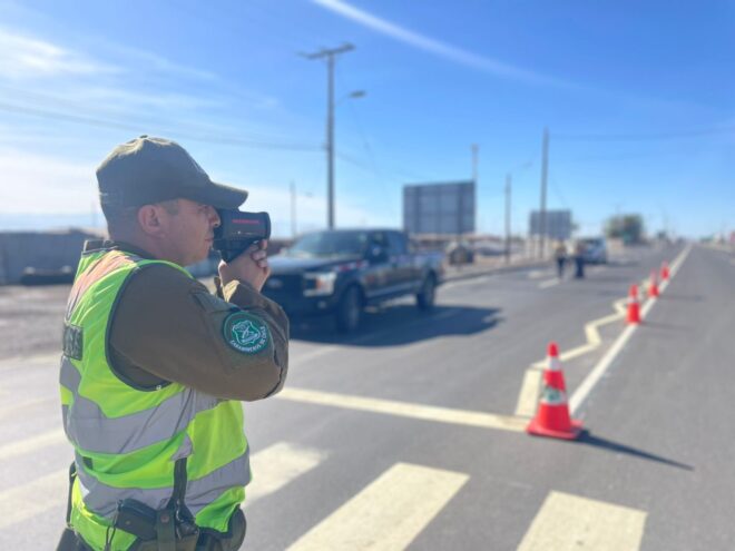 CARABINEROS DETIENE A 271 PERSONAS DURANTE LA ÚLTIMA SEMANA EN TARAPACÁ
