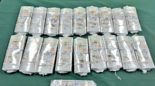 HOMBRE ES DETENIDO POR TRANSPORTAR MÁS DE 370 MIL DÓLARES EN COLCHANE