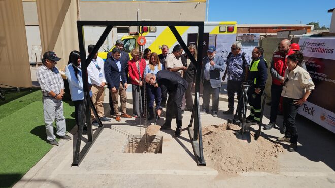 Inician obras de Base SAMU en Pozo Almonte
