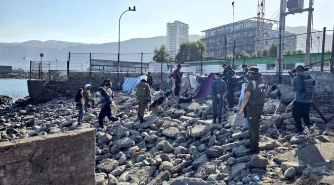 OPERATIVO INTERSECTORIAL PARA RECUPERAR ESPACIOS PÚBLICOS