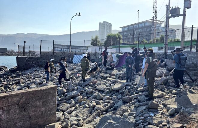 OPERATIVO INTERSECTORIAL PARA RECUPERAR ESPACIOS PÚBLICOS
