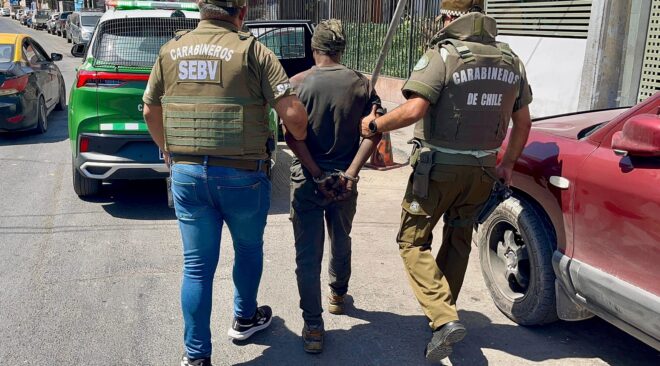 DETIENEN A CUATRO PRÓFUGOS EN IQUIQUE Y ALTO HOSPICIO