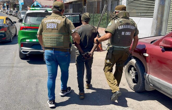 DETIENEN A CUATRO PRÓFUGOS EN IQUIQUE Y ALTO HOSPICIO