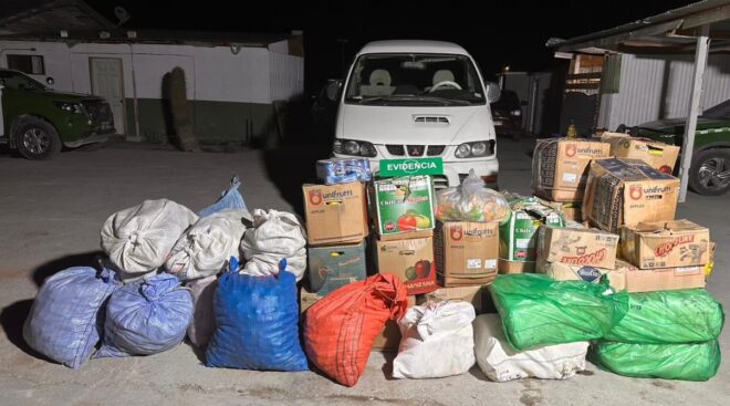 DETENIDOS POR CONTRABANDO