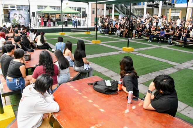 MÁS DE MIL ESTUDIANTES COMIENZAN A VIVIR LA EXPERIENCIA TOMASINA EN IQUIQUE