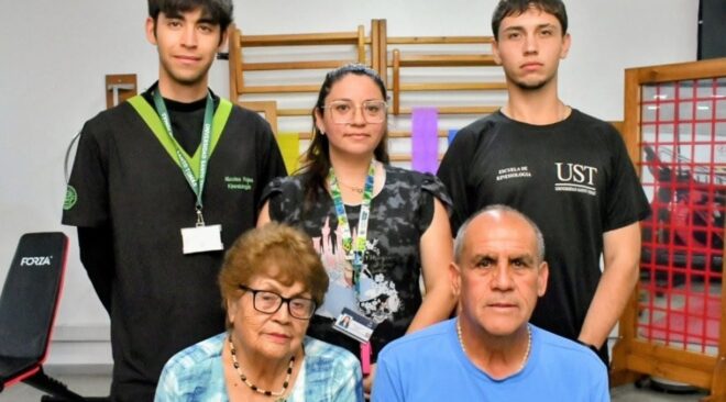 Clínica Kinésica brinda rehabilitación gratuita e integral en Tarapacá