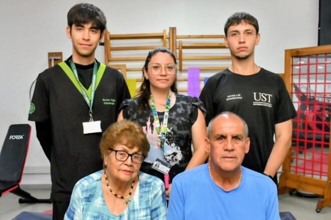 Clínica Kinésica brinda rehabilitación gratuita e integral en Tarapacá